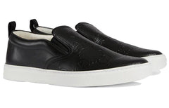 Gucci Slip-On 'GG Embossed - Black' 407364-1XK20-1000 #.