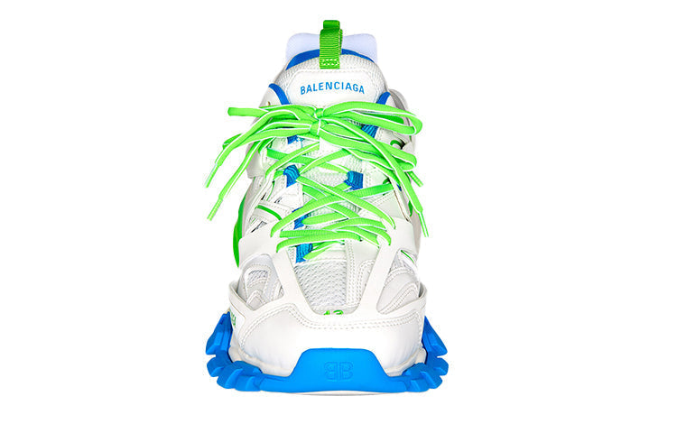 Balenciaga Track Sneaker 'White Green' 542023W3AC49034 #