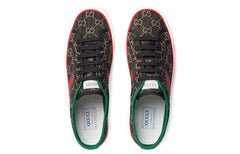 Gucci Tennis 1977 'Black Ivory' 606111-UN320-1291 #.