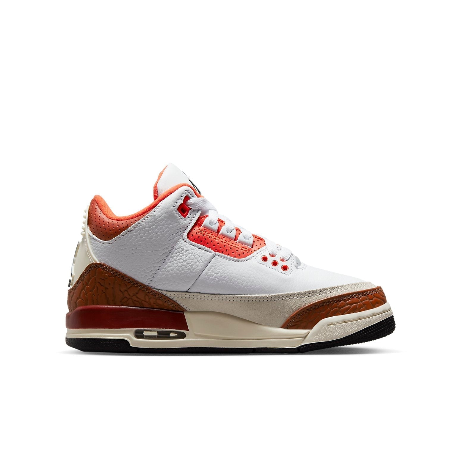 (GS) Air Jordan 3 Retro 'Mars Stone' DV7028-108 #