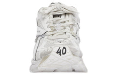 (WMNS) Balenciaga Runner Sneaker 'Worn-Out White' 677402W3RB19000 #
