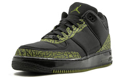 Air Jordan Fusion 3 LS 'Black Green' 333300-031 #.