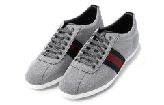 (WMNS) Gucci Web Sneaker 'Glitter Studs' 419544-KW040-8162 #