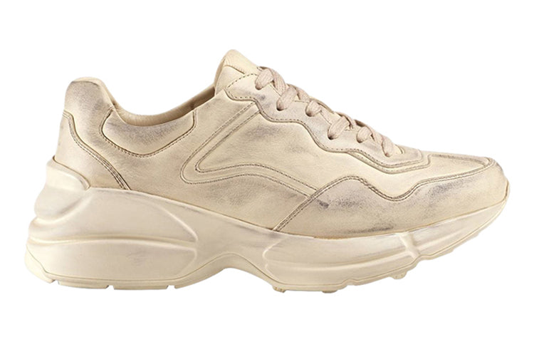 (WMNS) Gucci Rhyton 'Distressed Ivory' 550046-A9L00-9522 #
