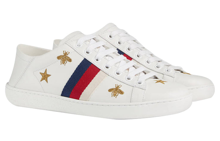 (WMNS) Gucci Ace 'Bees and Stars' 498205-AXWQ0-9098 #.