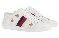 (WMNS) Gucci Ace 'Bees and Stars' 498205-AXWQ0-9098 #.