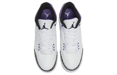 Air Jordan 3 Retro 'Dark Iris' CT8532-105 #