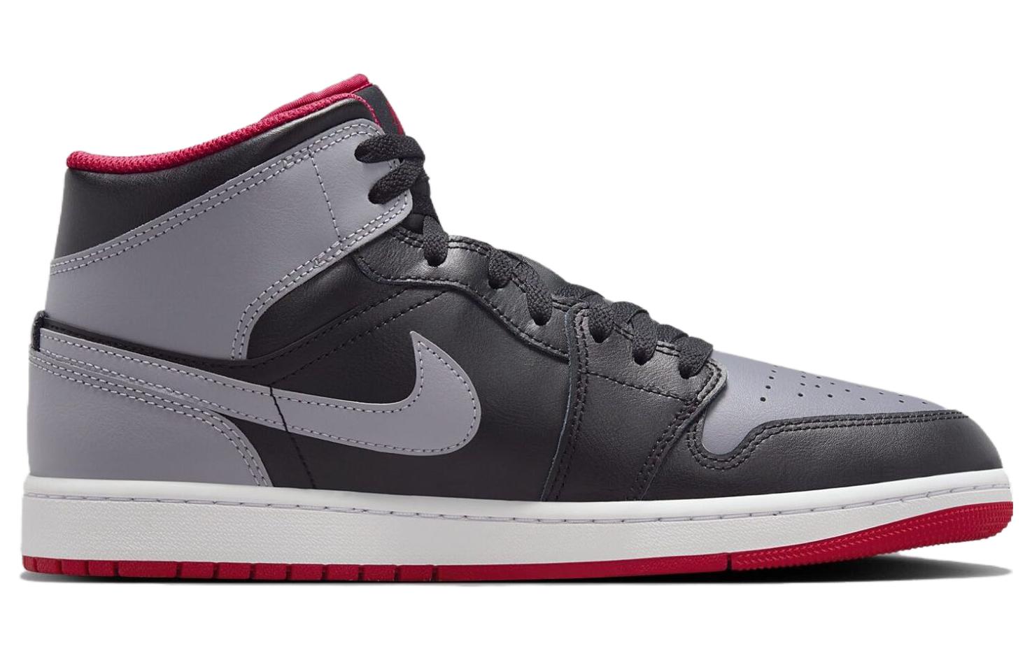 Air Jordan 1 Mid 'Shadow Fire Red' DQ8426-006 #