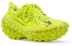 Balenciaga Defender Sneaker 'Fluo Yellow' 685613W2RAB7510 #