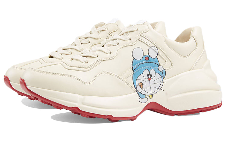 (WMNS) Gucci x Doraemon Rhyton 'Ivory' 655037-DRW00-9522 #