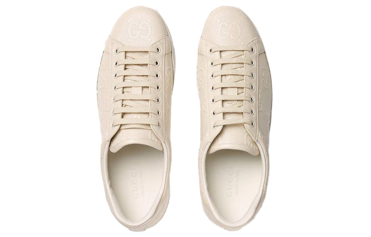 Gucci Ace 'GG Embossed - White' 625787-1XK10-9022 #