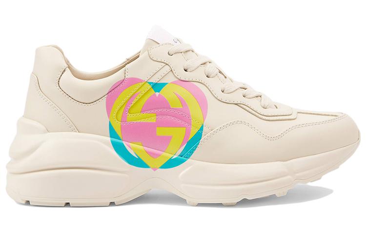 (WMNS) Gucci Rhyton 'Heart Ivory' 692931-DRW00-9522 #