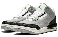 (GS) Air Jordan 3 Retro 'Chlorophyll' 398614-006 #