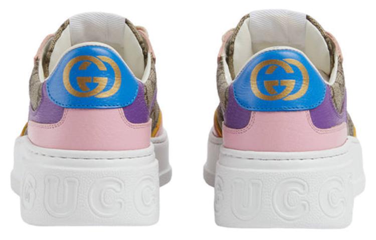 (WMNS) Gucci GG Sneaker 'Beige Multi Monogram' 726850-FABAW-9785 #