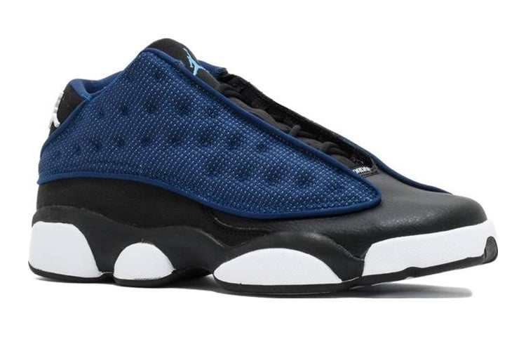 (GS) Air Jordan 13 Retro Low 'Brave Blue' 2017 310811-407 #