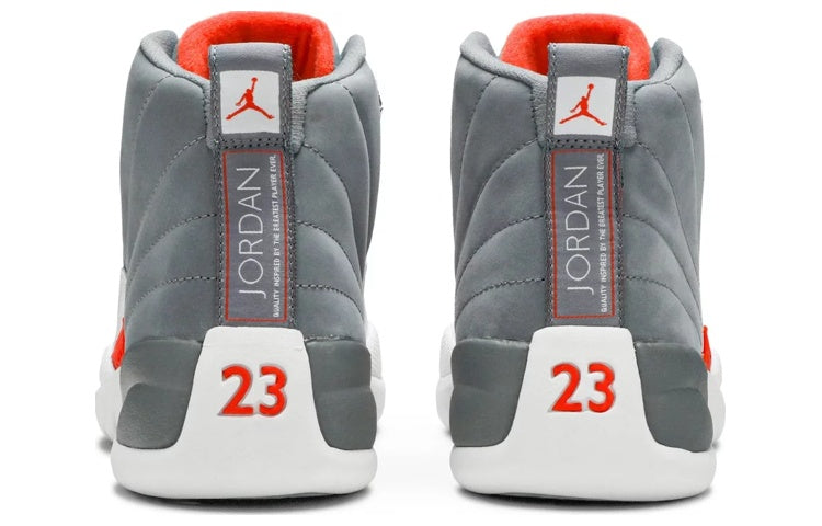 Air Jordan 12 Retro 'Cool Grey' 130690-012 #