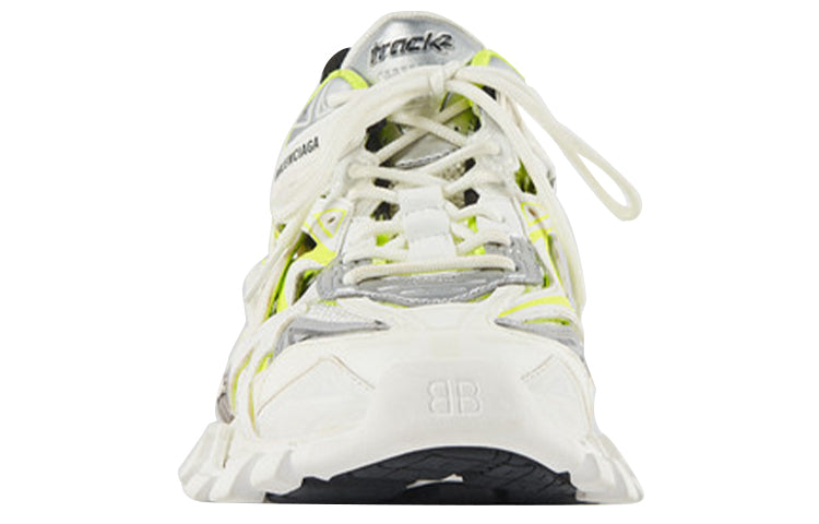 Balenciaga Track.2 Trainer 'White Fluo Yellow' 568614W2GN39073 #