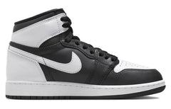 (GS) Air Jordan 1 Retro High OG 'Black White' FD1437-010 #