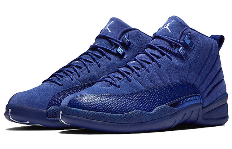 Air Jordan 12 Retro 'Deep Royal' 130690-400 #
