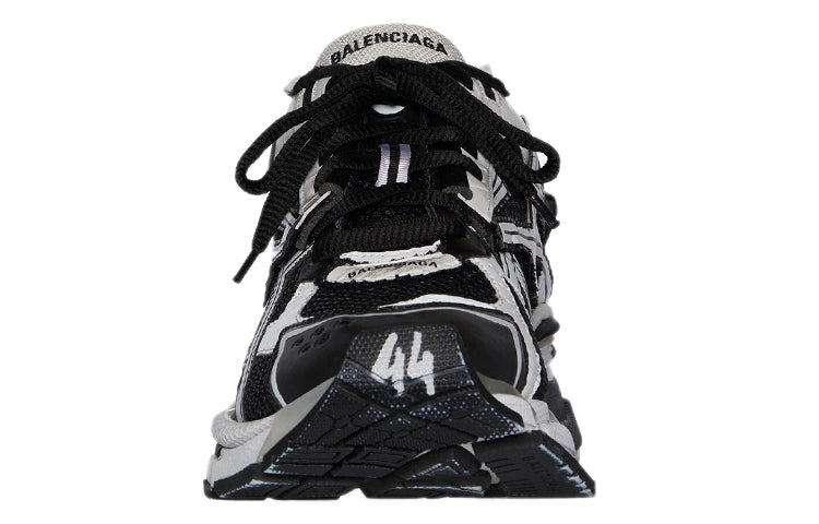 Balenciaga Runner Sneaker 'Black White' 677403W3RB29010 #