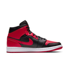 Air Jordan 1 Mid 'Banned' 554724-074 #