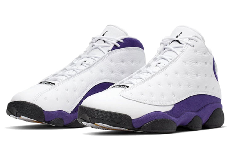 (GS) Air Jordan 13 Retro 'Lakers' 884129-105 #