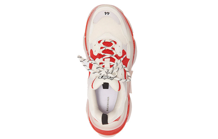 Balenciaga Triple S Sneaker 'Vermillon' 541624W09OH6506 #