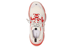 Balenciaga Triple S Sneaker 'Vermillon' 541624W09OH6506 #