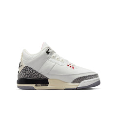 (GS) Air Jordan 3 Retro 'White Cement Reimagined' DM0967-100 #