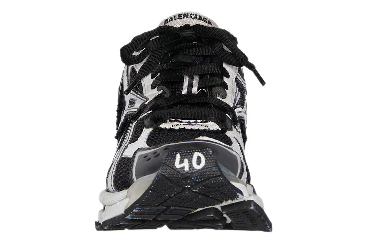 (WMNS) Balenciaga Runner 'White Black White' 677402W3RB29010 #