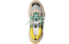Balenciaga Triple S Sneaker 'Green Yellow' 2018 516440W09O27070 #