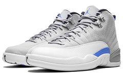 Air Jordan 12 Retro 'Grey University Blue' 130690-007 #