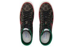 Gucci Tennis 1977 High 'Black Mini GG' 625807-UN310- 1290 #.