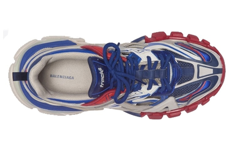 Balenciaga Track 2 'Beige Blue Red' 568614W2GN28570 #
