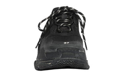 (WMNS) Balenciaga Triple S 'Distressed Black' 531388W09O11000 #