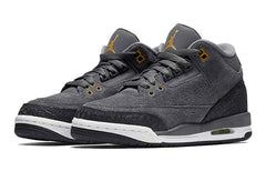 (GS) Air Jordan 3 Retro 'Anthracite' 441140-035 #