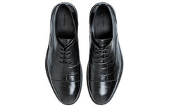 Balenciaga Herre Derby Flat Shoes 'Black' 590716WBBV41090 #