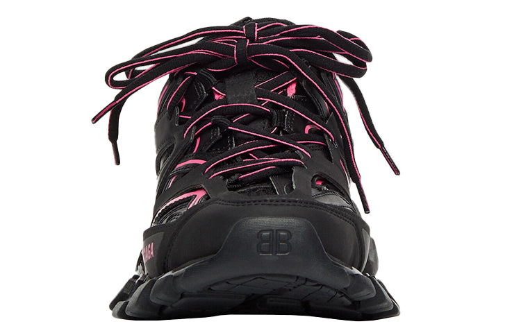 (WMNS) Balenciaga Track Sneaker 'Black Neon Pink' 542436W3AC21055 #