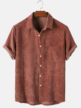 Urban Loose Men's Shirt - Comfortable Style and Urban Trend