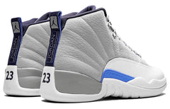 Air Jordan 12 Retro 'Grey University Blue' 130690-007 #