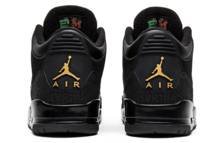 Air Jordan 3 'Black History Month' 455657-001 #