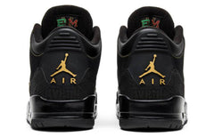 Air Jordan 3 'Black History Month' 455657-001 #
