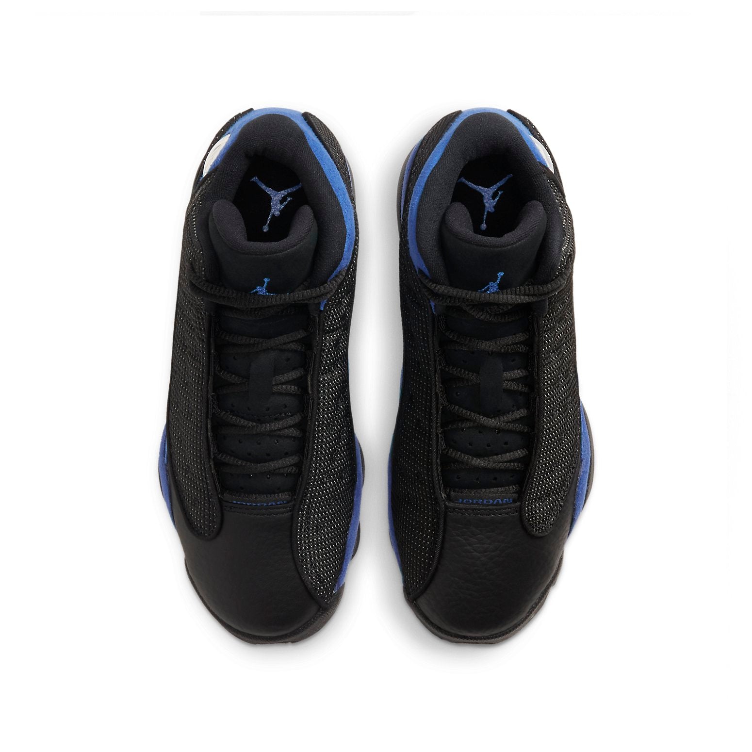 (GS) Air Jordan 13 Retro 'Hyper Royal Black' 884129-040 #