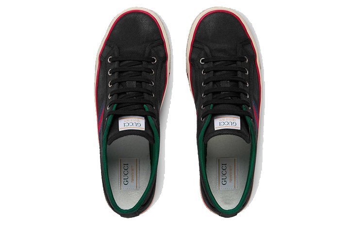Gucci Tennis 1977 'Black Cotton' 606111-GZO30-1094 #.