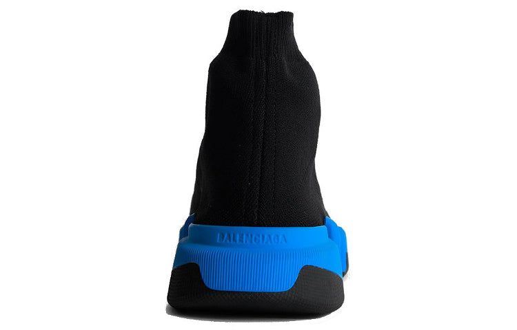 Balenciaga Speed 2.0 Sneaker 'Black Blue' 617239W2DB21041 #