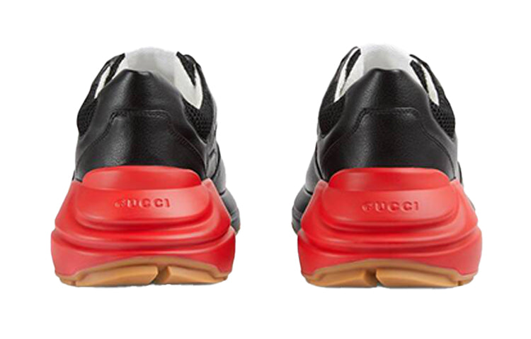 Gucci Rhyton 'Black Red Green Reflective' 643491-2H040-1093 #.