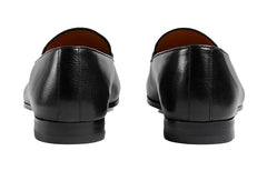 Gucci Horsebit Loafers 'Black Silver' 649479-0G0V0-1000 #.