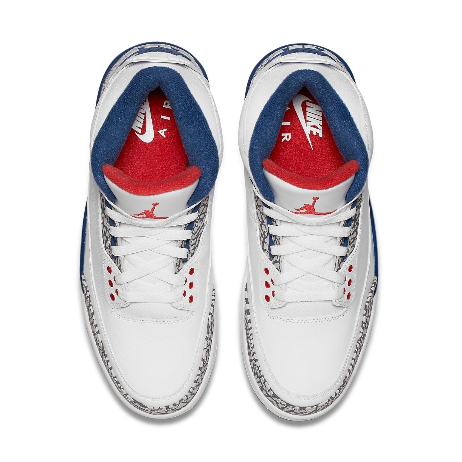 Air Jordan 3 Retro OG 'True Blue' 2016 854262-106 #