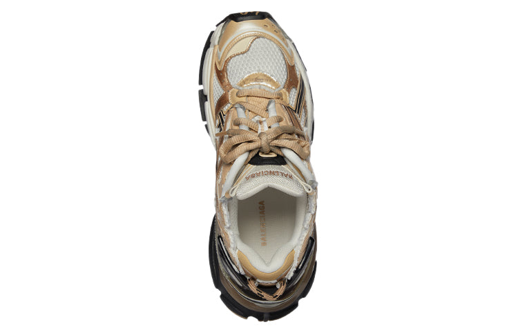 (WMNS) Balenciaga Runner Sneaker 'Beige' 677402W3RB39891 #