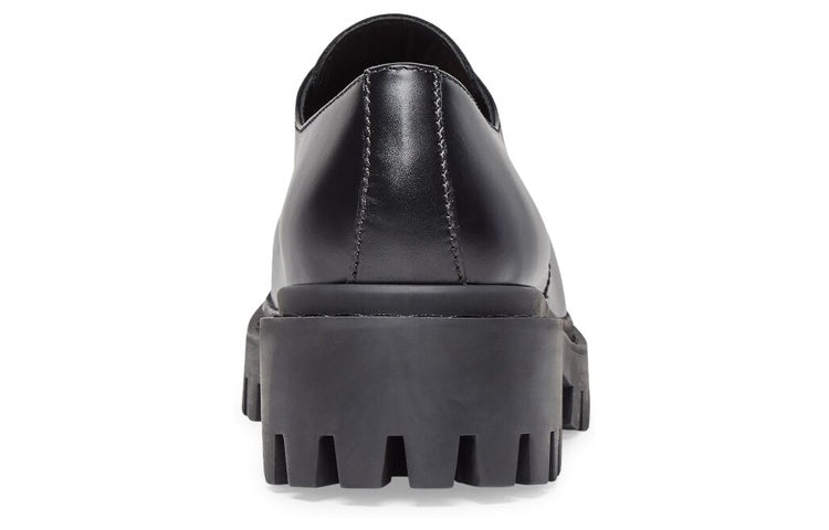 Balenciaga Sergent 20mm Derby 'Black' 701393WBD401000 #
